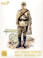 HAT 8080 WWI Russian Infantry Heavy Weapons set (WWI) 1/72