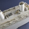 Trumpeter 03720 Olympic - трансатлантический пассажирский лайнер 1/200