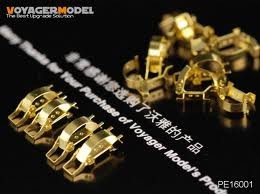 Voyager Model PE16001 WWII German Clamps &amp; Clasp early type(распродажа) 1/16