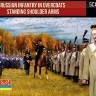 Strelets STR21872 Russian Infantry in Overcoats Standing Shoulder Arms Napoleonic 1/72