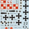 Print Scale 72503 AEG C. IV 1/72