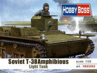 Hobby Boss 83865 Советский плавающий танк Т-38 1/35