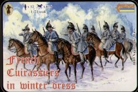 Strelets STR08972 Napoleonic French Cuirassiers (Winter Dress) 1/72