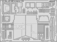 Eduard 321023 SET Bf 109F-4 (H.2000/HAS) 1/32