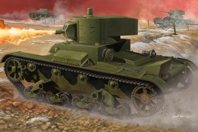 Hobby Boss 82498 Советсккий огнеметный танк ОТ-130 1/35