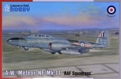 Special Hobby SH72437 A.W. Meteor NF Mk.11 'RAF Squandrons' 1/72
