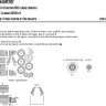 New Ware NWA-M1267 Mask LaGG-66 series 66 (ZVE 4833) 1/48