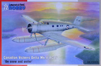 Special Hobby SH72353 1/72 Canadian Vickers Delta Mk.II RCAF (4x camo)
