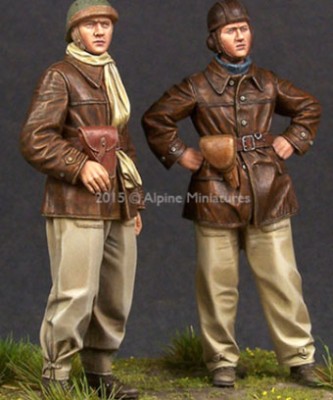 Condor F-350361 Французские танкисты WW II, 2 фигуры 1:35