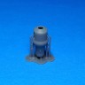 Model Gun MG-3644 Немецкая 88-мм пушка KwK 43 L/71 с дульником (Королевский Тигр, Ягдпантера), ранняя версия 1/35
