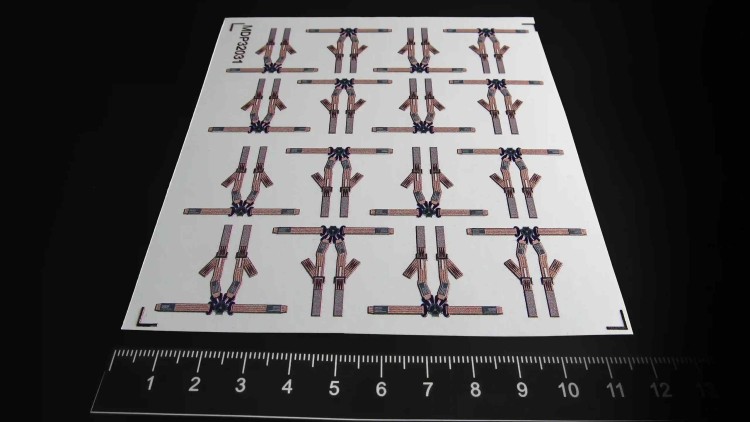 Metallic Details P32031 Sikorsky UH-60 seat belts for cabin seats 1/32