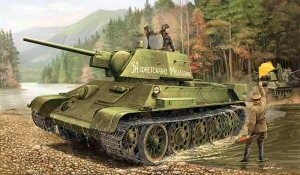 Hobby Boss 84808 Танк T-34/76 (1943) 1/48