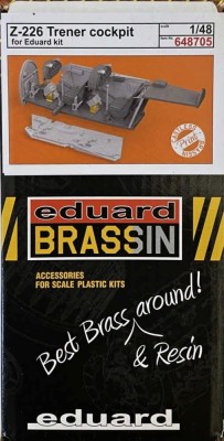 Eduard 648705 BRASSIN Z-226 Trener cockpit PRINT (EDU) 1/48