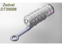 Zedval DT35006 Дульный тормоз для  Д-30 (2А18) 1/35