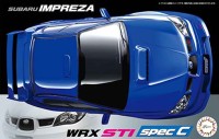 Fujimi F-04702 Subaru Impreza Sedan WRX STi Spec-C 1/24