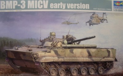 Trumpeter 00364 боевая машина пехоты БМП-3 1/35