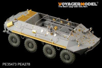 Voyager Model PE35473 Modern Russian BTR-60P APC for Trumpeter 01542 1/35