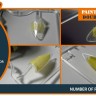 Clear Prop CPA72162 F-86A double-sided painting mask (CP) 1/72