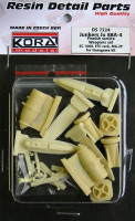 Kora Model DS7224 Ju 88A-4 Finnish Service Weapons set (HAS) 1/72