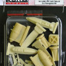 Kora Model DS7224 Ju 88A-4 Finnish Service Weapons set (HAS) 1/72