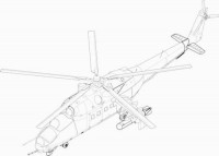CMK 4081 Mi-24 V/ P - exterior set for MON/ REV 1/48