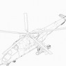 CMK 4081 Mi-24 V/ P - exterior set for MON/ REV 1/48