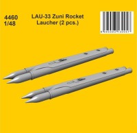 CMK SP4460 LAU-33 Zuni Rocket Laucher (2 pcs.) 1/48