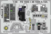 Eduard FE1505 A-10A (G.W.H.) 1/48