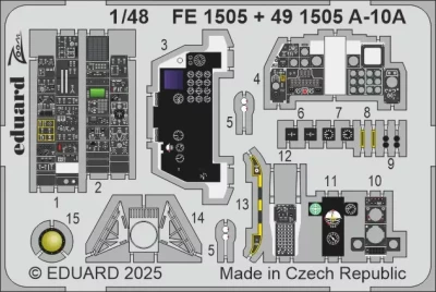 Eduard FE1505 A-10A (G.W.H.) 1/48