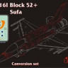 CMK 4192 F-16I SUFA IAF (eng. PW) conv. set for HAS 1/48