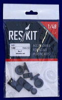 Reskit RS48-0181 Su-7 wheels set 1/48
