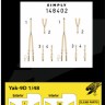 HGW 148901 Yakovlev Yak-9 (ZVE) BASIC LINE 1/48