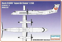 Восточный Экспресс 144135-8 1/144 Dash 8 Q400 Japan Air Comm