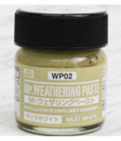 Gunze Sangyo WP02 Mud White 40мл Mr.Weathering Color