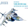 Quinta studio QD48292 AV-8A Late (Kinetic) 1/48