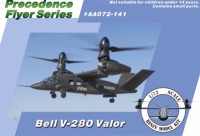 Anigrand AA072-141 Bell V-280 Valor U.S. Army's Long-Range Assault Aircraft 1/72