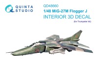 Quinta studio QD48660 МиГ-27М (Trumpeter) 1/48