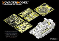 Voyager Model PE35841 Modern German Gepard A2 SPAAG Basic(TAKOM 2044) 1/35