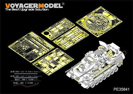 Voyager Model PE35841 Modern German Gepard A2 SPAAG Basic(TAKOM 2044) 1/35