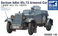 Bronco CB35032 German Adler Kfz. 13 Armored Car 1/35
