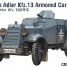 Bronco CB35032 German Adler Kfz. 13 Armored Car 1/35