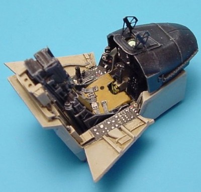 Aires 4213 AV-8B Harrier II cockpit set 1/48