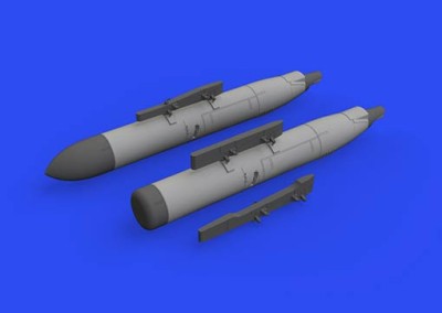 Eduard 648612 BRASSIN 1/48 SUU-23 gun pod