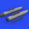 Eduard 648612 BRASSIN 1/48 SUU-23 gun pod