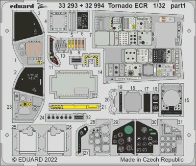 Eduard 33293 Tornado ECR (ITA) 1/32