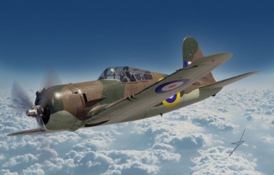 Dora Wings 48050 Vultee Vanguard Mk.I/J10 (4x camo) 1/48