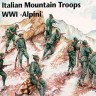 Waterloo 1815 WLAP057 ITALIAN MOUNTAIN TROOPS WWI Alpini x 45 pieces 1/72