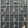 Waterloo 1815 WLAP057 ITALIAN MOUNTAIN TROOPS WWI Alpini x 45 pieces 1/72