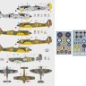 Dk Decals 72155 First captured Fw-190A (4x camo) 1/72