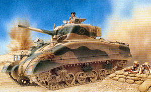 Dragon 6447 Sherman M1A1 EI Alamein 1/35